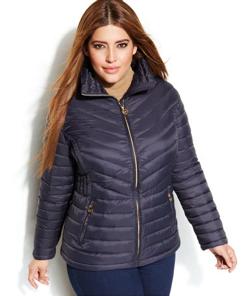 Michael Kors Plus Size Coats for Women .